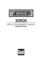 Dual XD-5120-Owners-Manual 